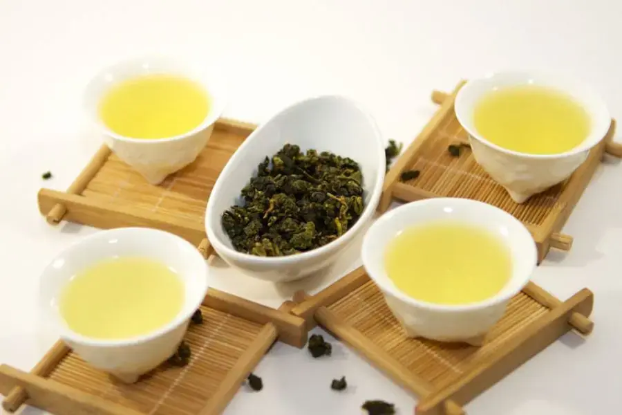 Trà ô long thanh mát, ngọt nhẹ giúp giảm cân hiệu quả