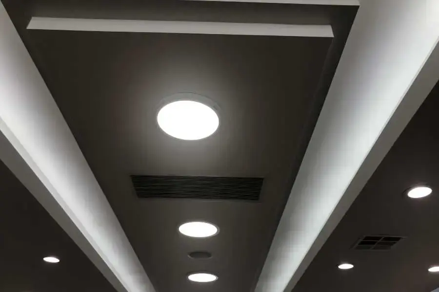 Đèn ốp trần rất được ưa chuộng