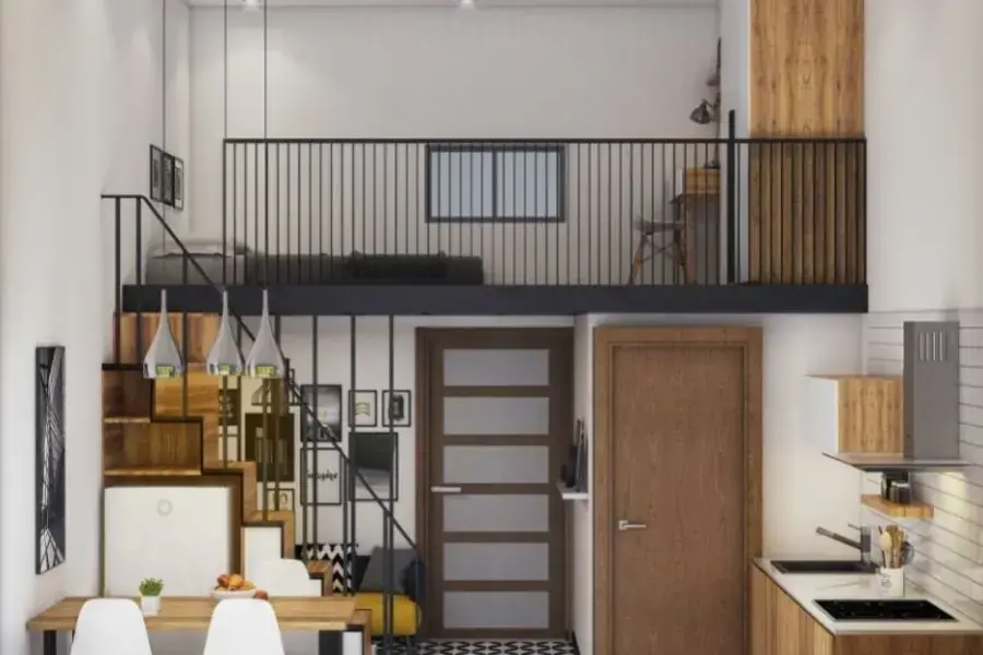 Trang trí phòng trọ 15m2 tiện nghi, thoải mái