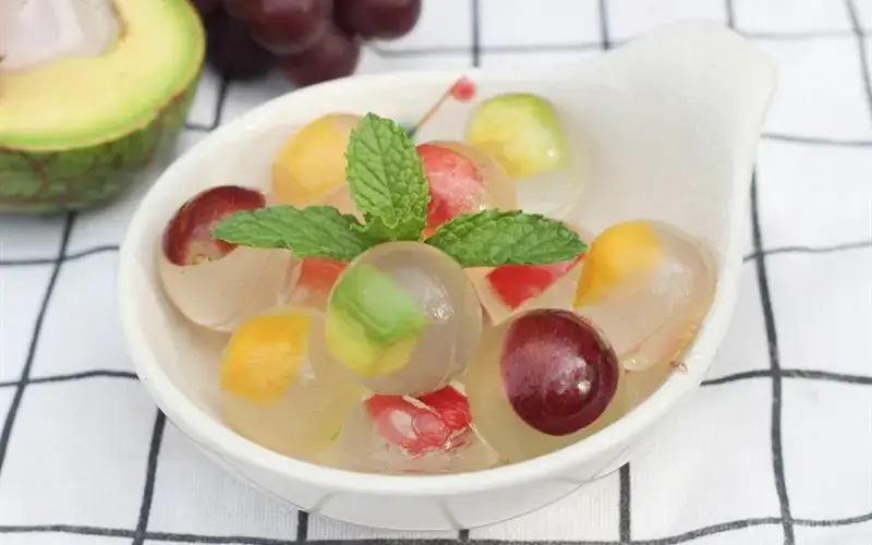 Thạch rau cau thơm mát, giải nhiệt hiệu quả