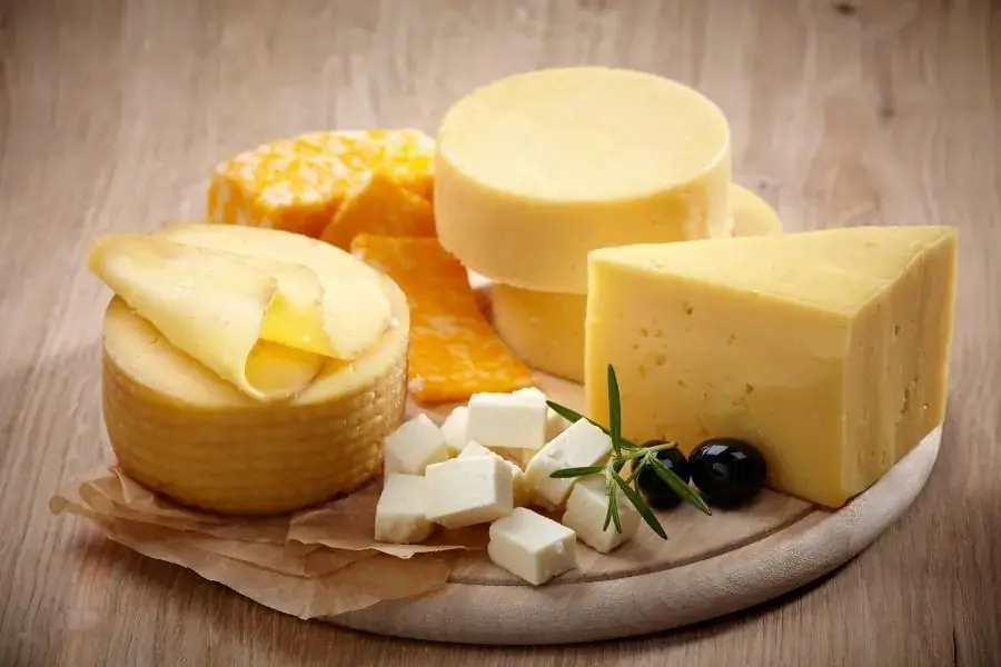 Các loại phô mai