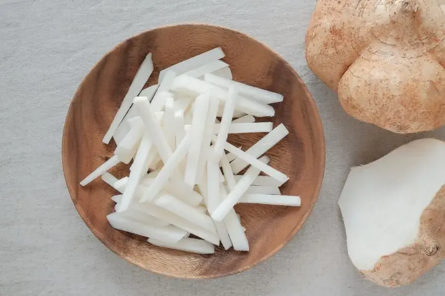 Củ đậu chứa nhiều chất chống oxy hóa