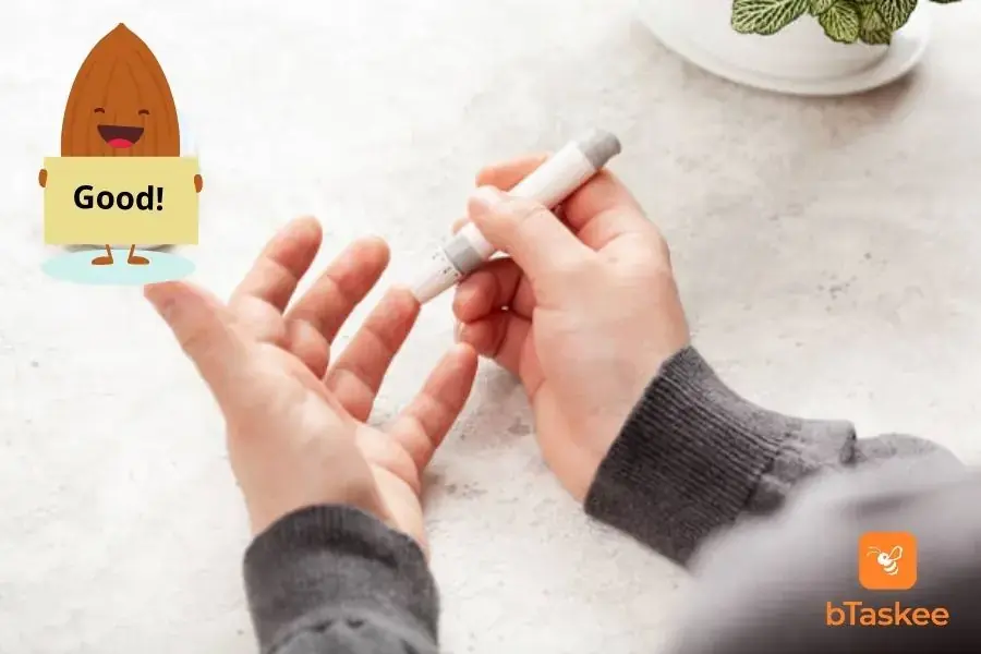 Hạt hạnh nhân hỗ trợ kiểm soát lượng đường trong máu