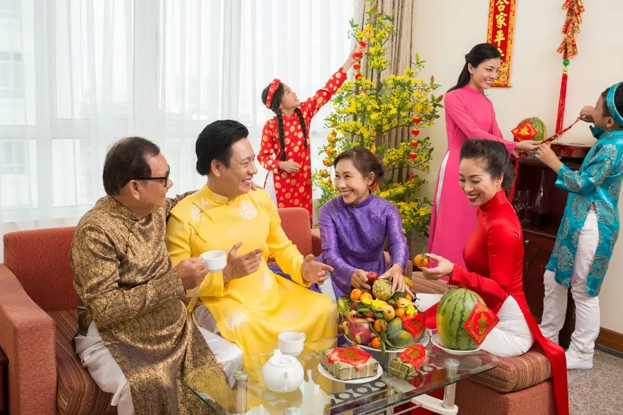 Chúc ông chúc bà - Sức khỏe dồi dào - Trẻ mãi không già.