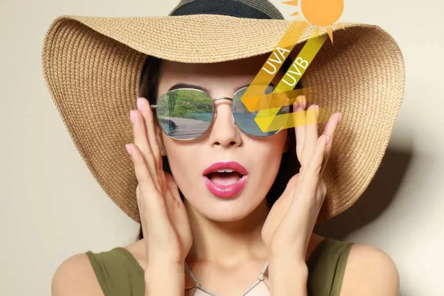 Để làm mát và bảo vệ làn da trong thời tiết nóng nên chú ý trang phục khi ra ngoài.