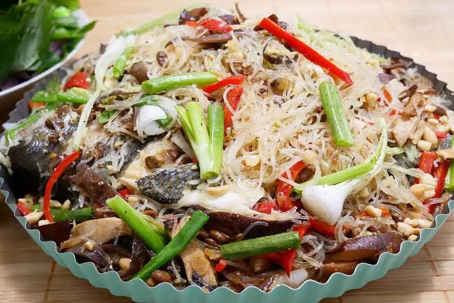 Cá chẽm chưng tương là món ăn lạ miệng mà bạn nên làm thử.