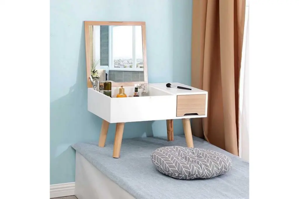 Bàn trang điểm mini phổ biến nhất thị trường hiện nay