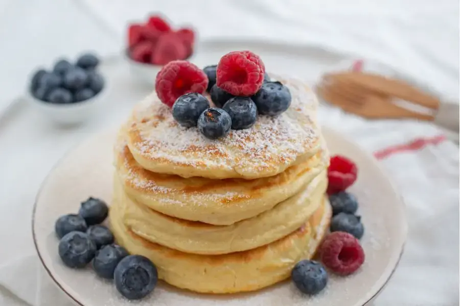 Đổi vị với món pancake của phương Tây