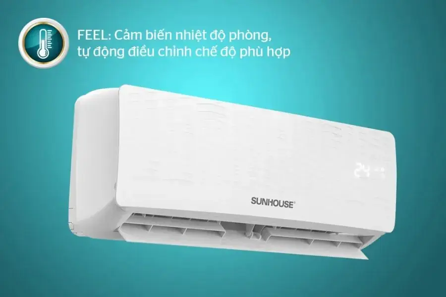 Chế độ Feel hiện đại cảm biến nhiệt