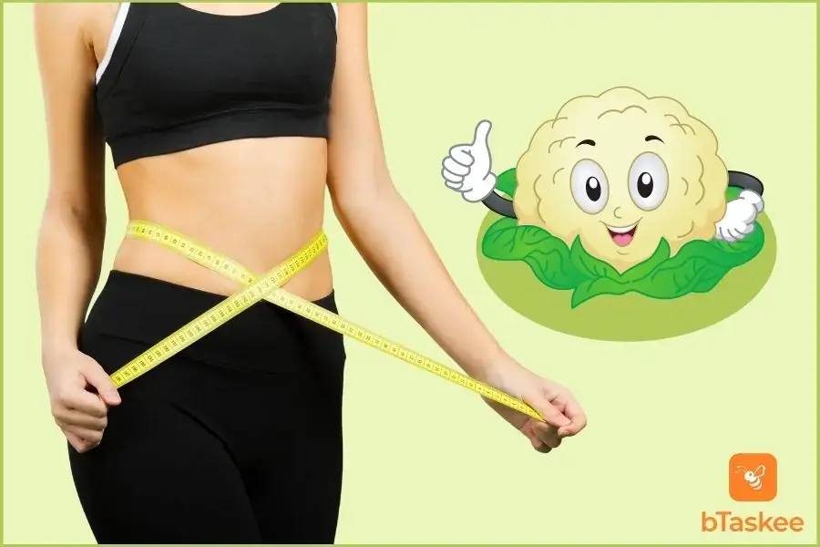 Lợi ích dinh dưỡng của bông cải trắng hỗ trợ giảm cân