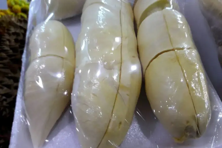 Bảo quản sầu riêng chín trong ngăn mát