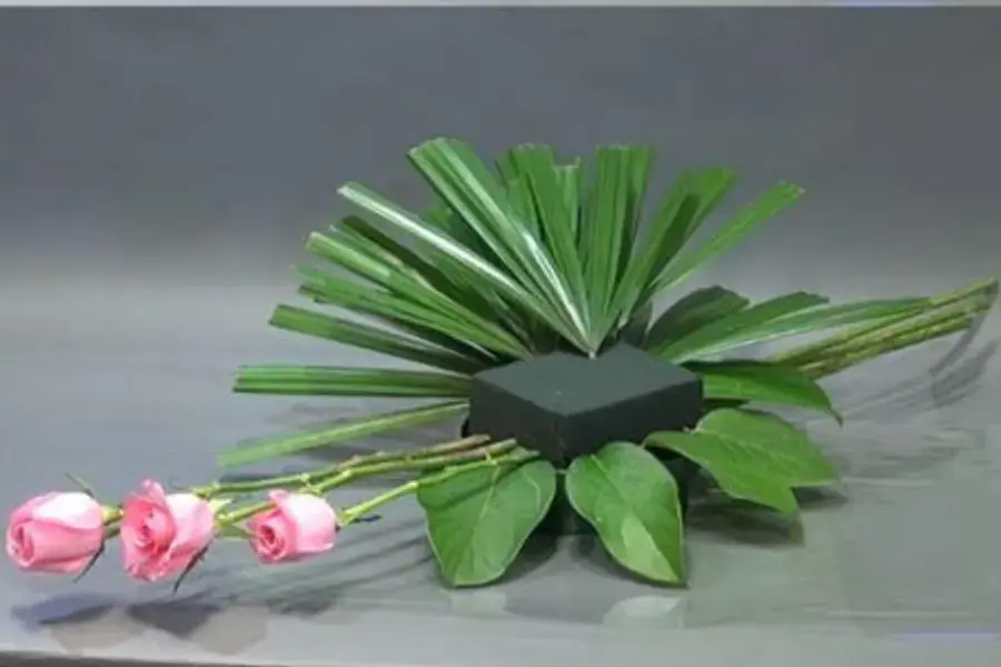 Sắp xếp các vị trí để cắm hoa