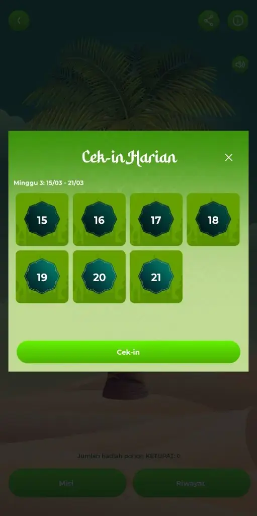 Game Ramadan KETUPAT di bTaskee