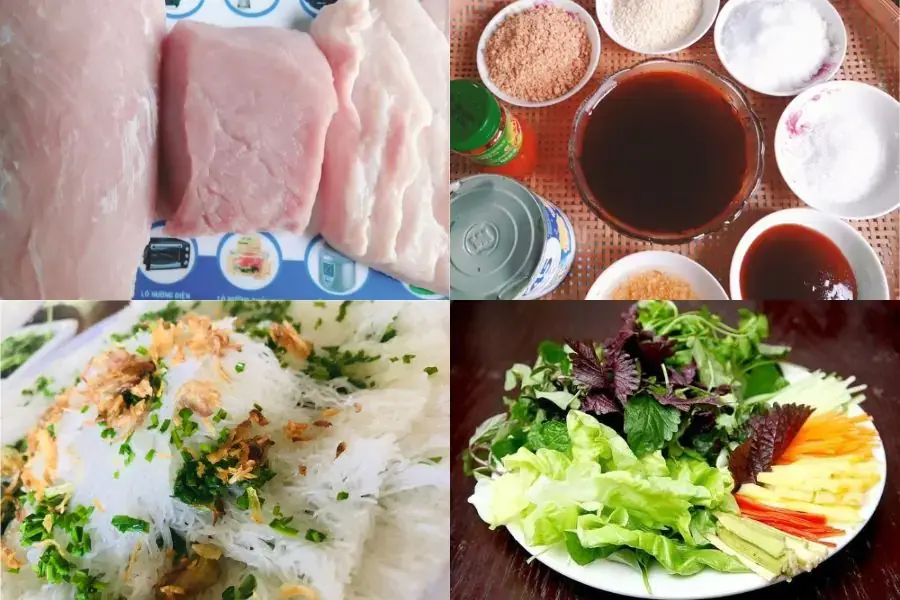 Bạn có thể thêm mỡ heo ở giữa cuộn thịt để nướng chung nếu thích