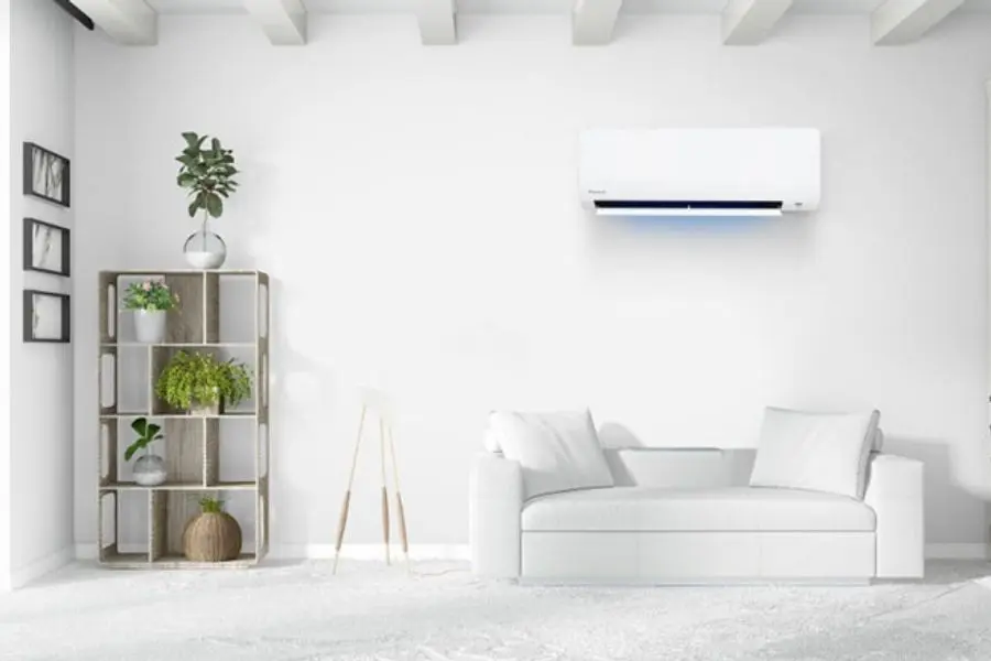Lỗi 04 do máy lạnh hoạt động quá công suất trong không gian quá lớn.