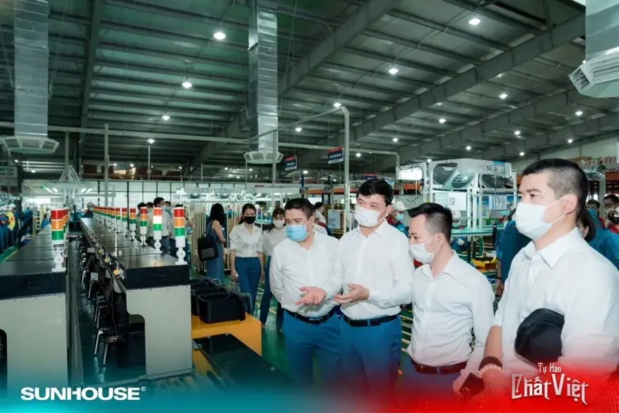 SunHouse hợp tác với doanh nghiệp Thái Lan sản xuất điều hòa chất lượng
