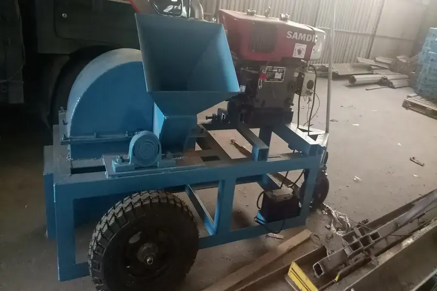 Nghiền nát gỗ và rửa sạch