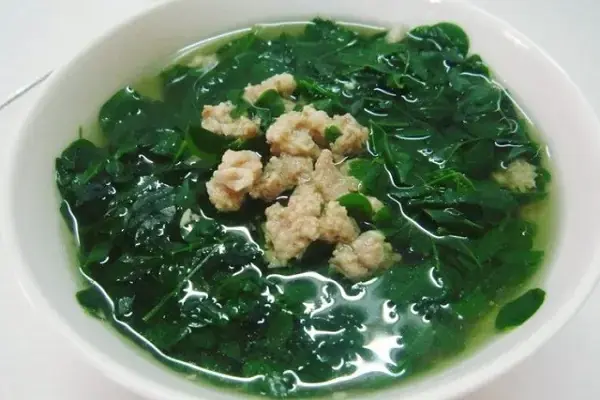 Canh ngót thịt bò thơm ngon, thanh mát