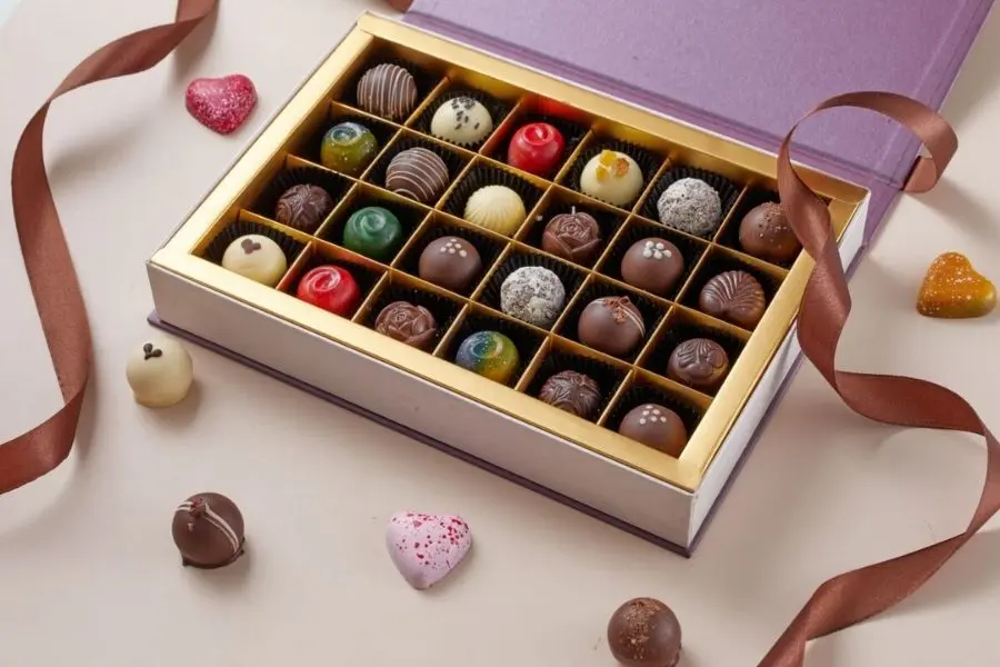 Socola là món quà không thể thiếu trong mọi dịp Valentine, trong đó có Valentine Đen.