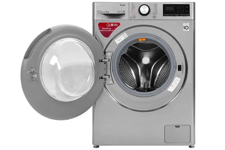 Máy giặt Turbo Drum LG Inverter 9kg FV1409S2V.