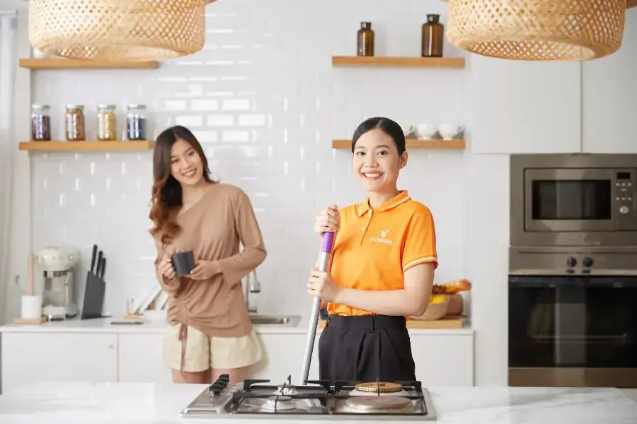 bTaskee là thương hiệu quen thuộc với nhiều gia đình thành thị Việt Nam.