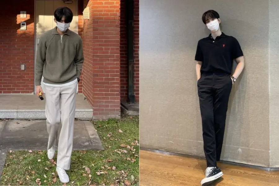 Con trai ưa màu trung tính như trắng, đen, xám hoặc nâu.
