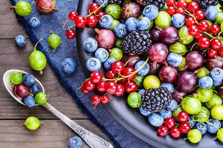 Các loại quả mọng cung cấp đủ hàm lượng vitamin và khoáng chất cần thiết cho con