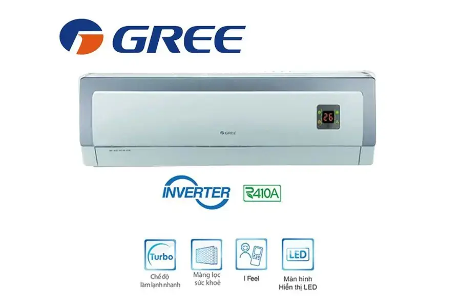 Gree - Lựa chọn “hot” của nhiều gia đình