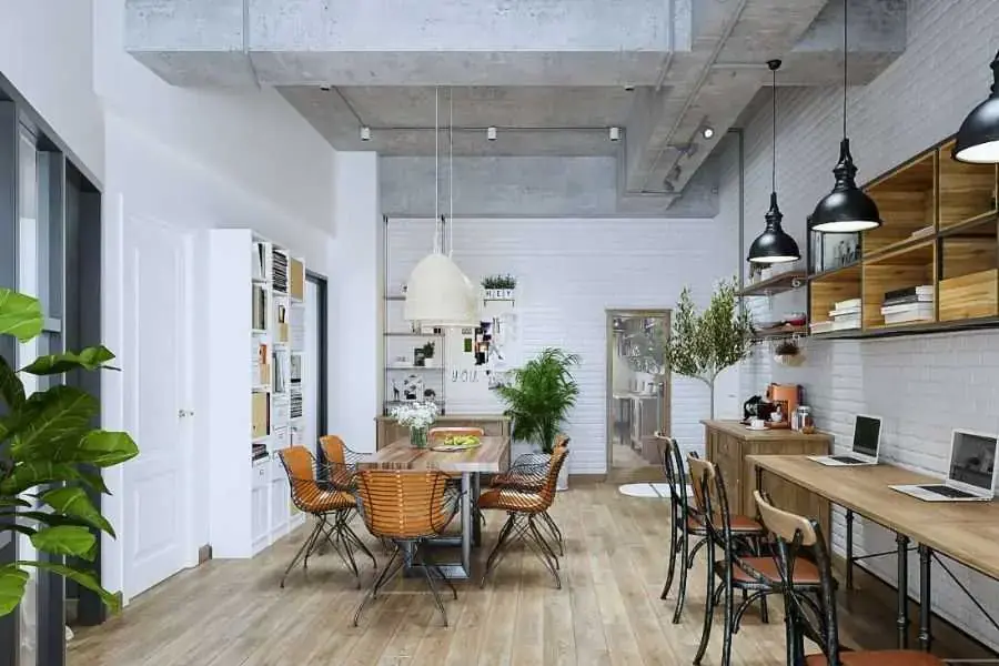 Căn Officetel được trang bị nhiều tiện ích