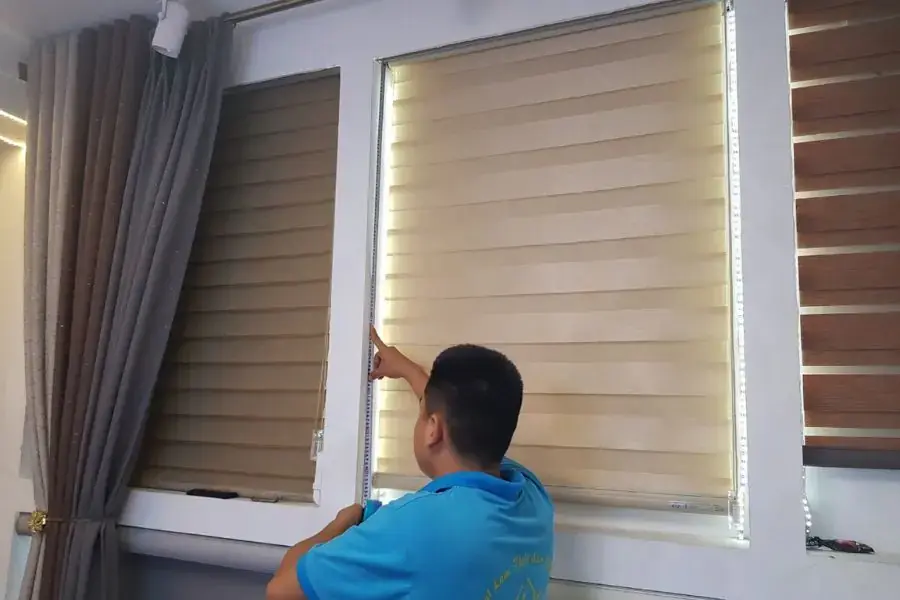 Đo đạc kích thước cẩn thận sẽ tăng tính thẩm mỹ cho căn phòng