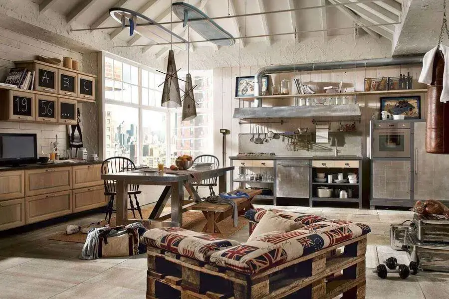 Phong cách thiết kế Vintage là sự kết hợp hài hòa giữa cổ điển và hiện đại