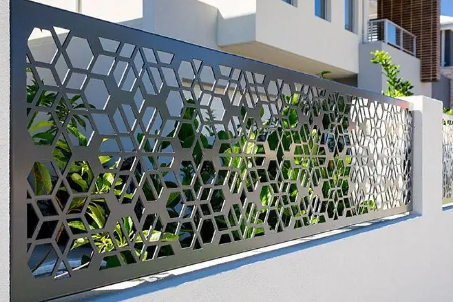 Mẫu tường rào bằng tấm CNC sáng tạo và độc đáo