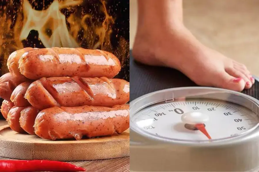 Ăn nhiều xúc xích có thể phá hủy hoàn toàn kế hoạch giảm cân của bạn.