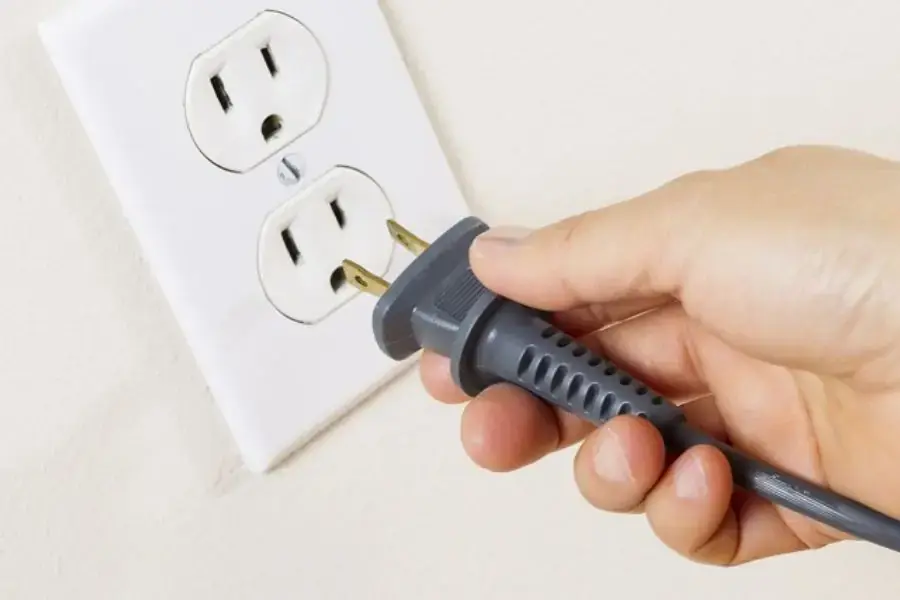 Bộ phận ổ điện giúp kết nối nguồn điện với đồ dùng điện