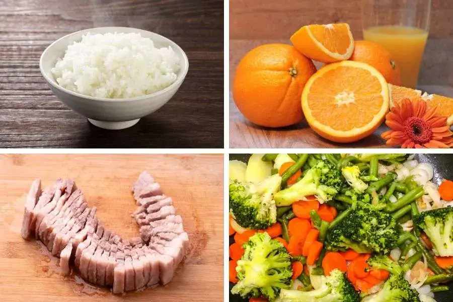 Thực đơn cơm văn phòng cho ngày thứ 6 năng lượng, đầy đủ chất dinh dưỡng
