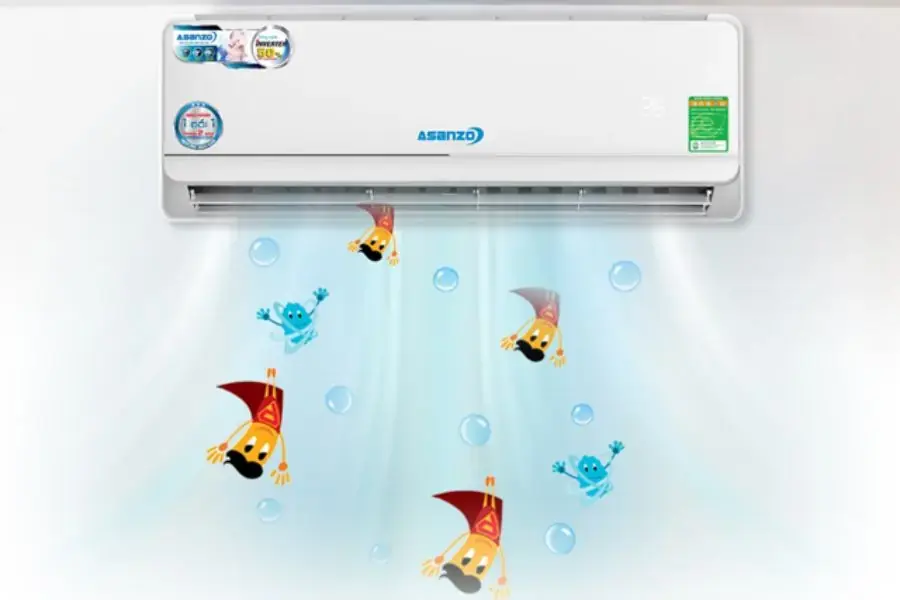 Công nghệ COLD CA để tăng cường khả năng khử mùi.