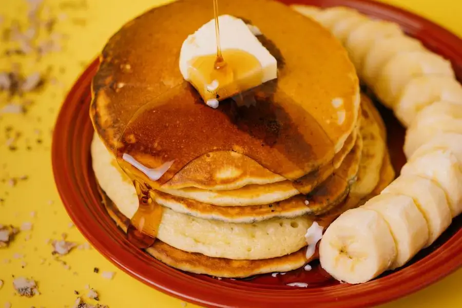 Pancake yến mạch chuối thơm ngon lạ miệng, thu hút trẻ nhỏ vô cùng