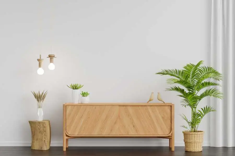 Sử dụng gỗ làm đồ trang trí