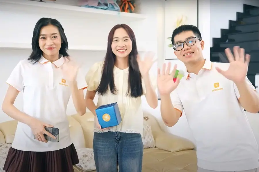 Kết thúc là các lời chúc tốt đẹp nhất đến bTaskee nhân dịp sinh nhật 9 tuổi.