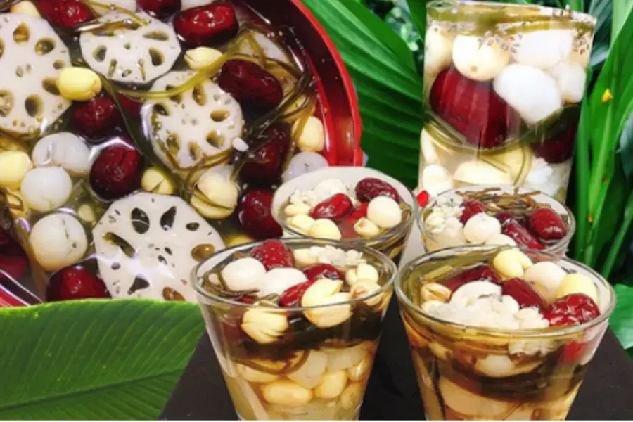 Giải nhiệt cùng món chè sâm bổ lượng