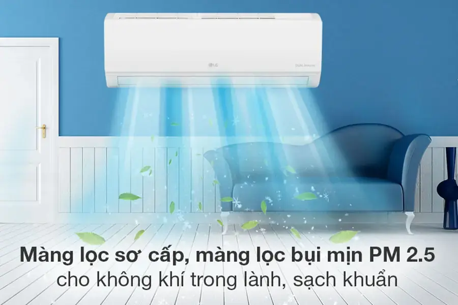 Màng lọc của sản phẩm này sẽ đảm bảo gia đình bạn luôn được tận hưởng bầu không khí trong lành và an toàn với sức khỏe.