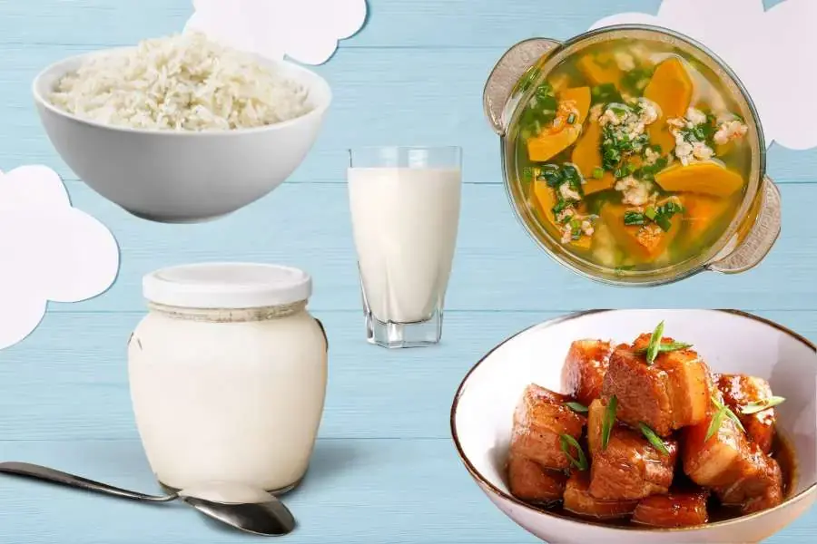 Thực đơn cho bé 2 tuổi thứ 2