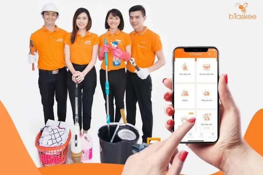 dịch vụ giặt thảm tại nhà btaskee