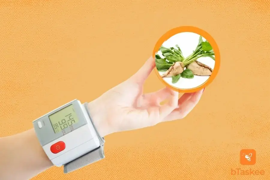 Củ cải đường giúp giảm huyết áp lâu dài