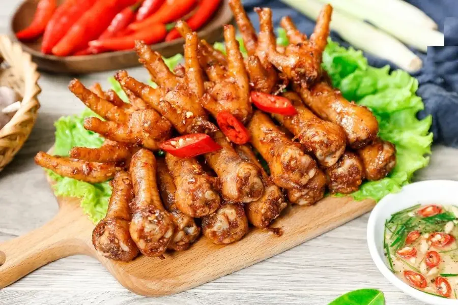 Món ăn vặt thơm ngon được nhiều bạn trẻ ưa chuộng