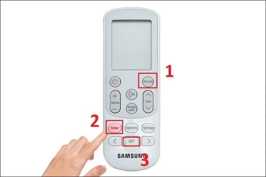 Chế độ sleep SamSung.