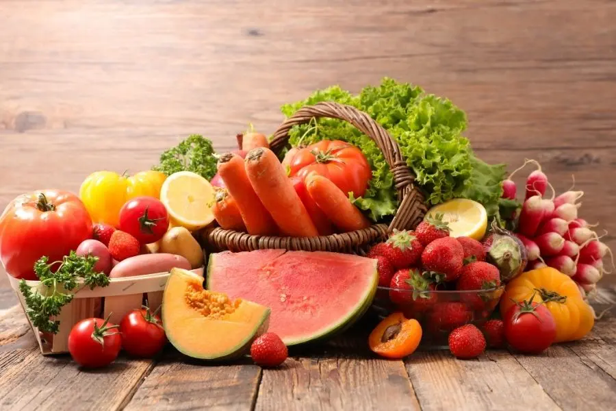 Ăn nhiều rau củ tốt cho sức khỏe người cao tuổi