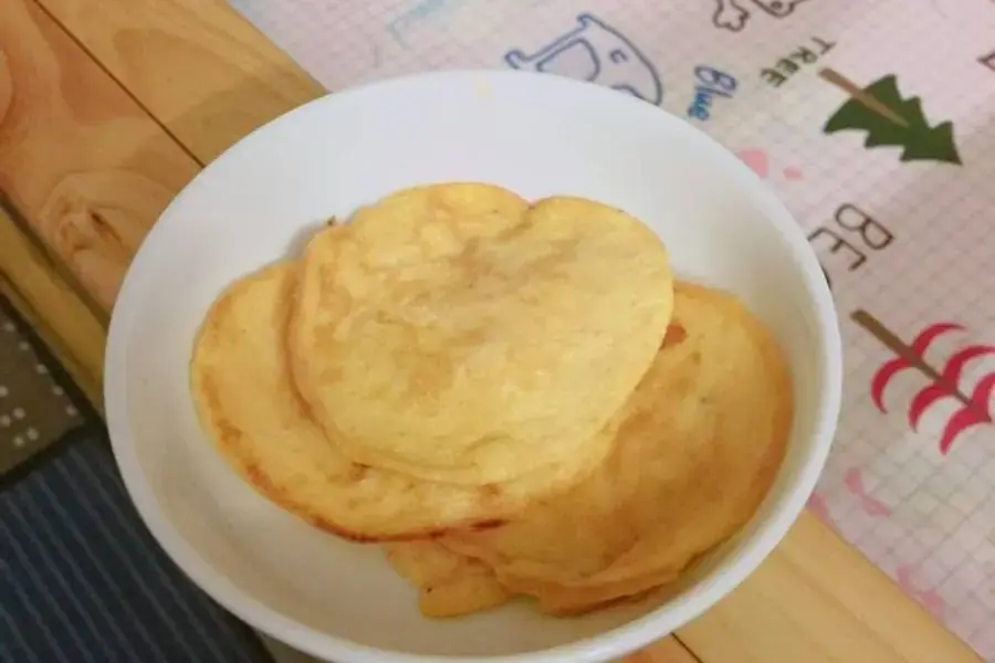 Bánh tôm xay yến mạch với hương vị hấp dẫn, bổ sung protein cho trẻ