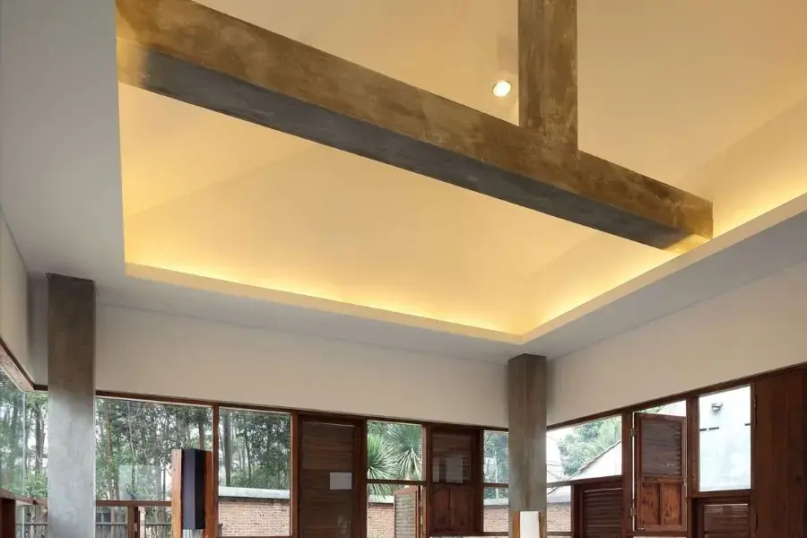 Sử dụng hệ đèn chiếu sáng dầm để giảm bớt sát khí nặng nề