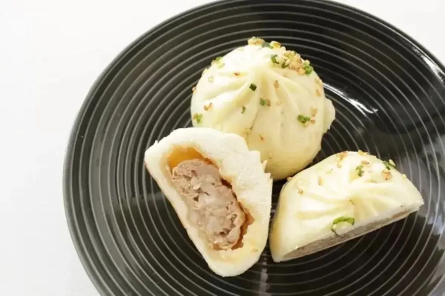 Bánh bao nhân thịt thơm ngon